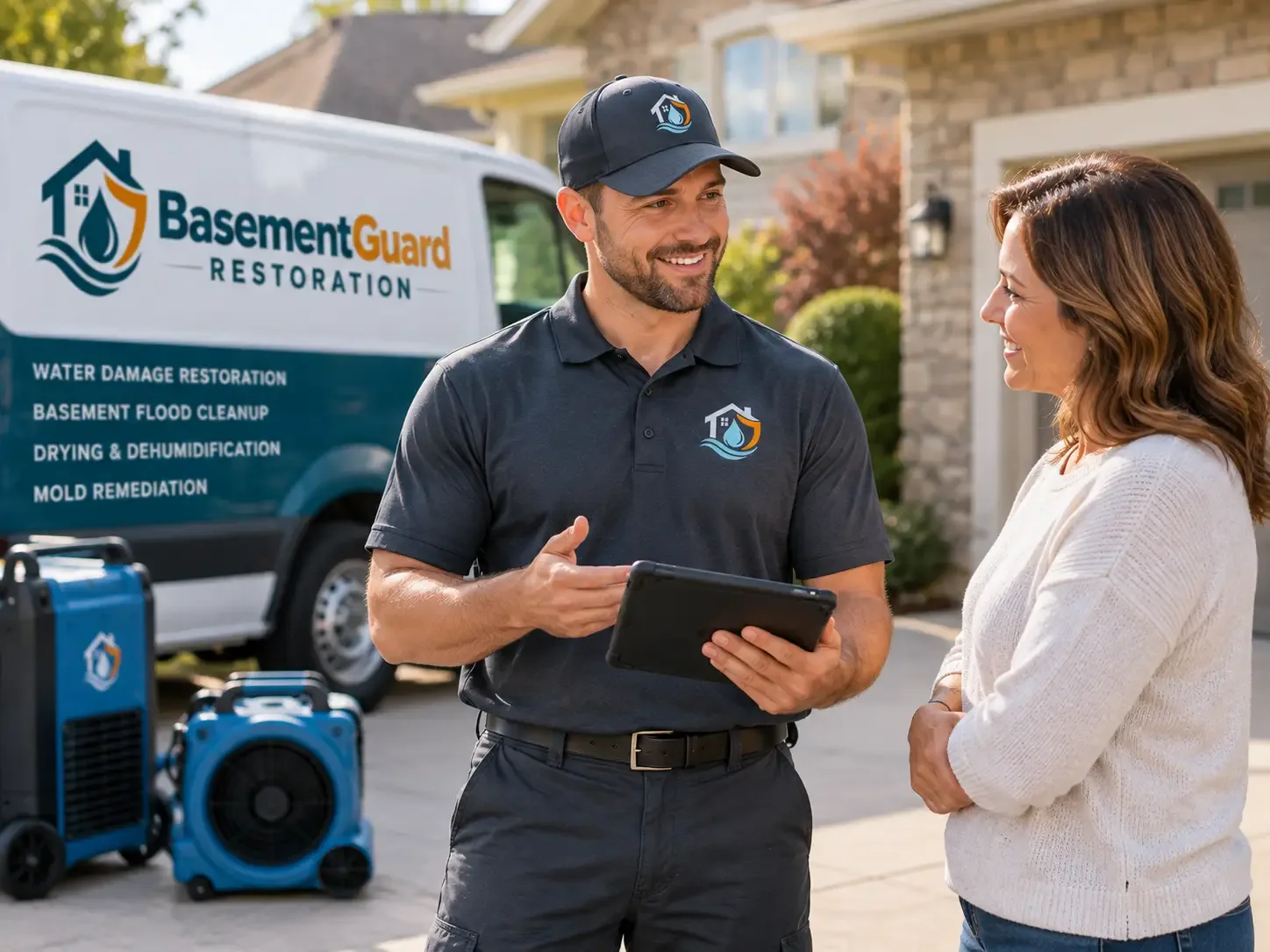 Basement Water Damage Restoration Lismore, MN FAQs